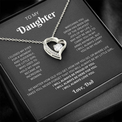 To My Daughter (I Closed My Eyes) From Dad