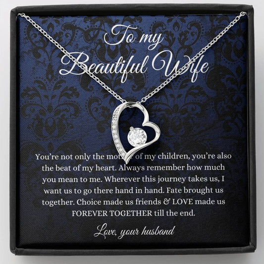 To My Beautiful Wife From Husband