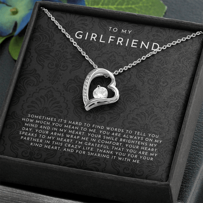 To My Girlfriend - Forever Love Necklace