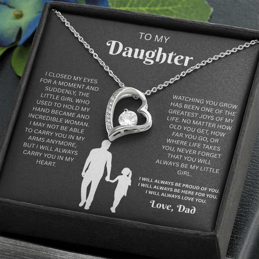 To My Daughter (I Closed My Eyes) From Dad