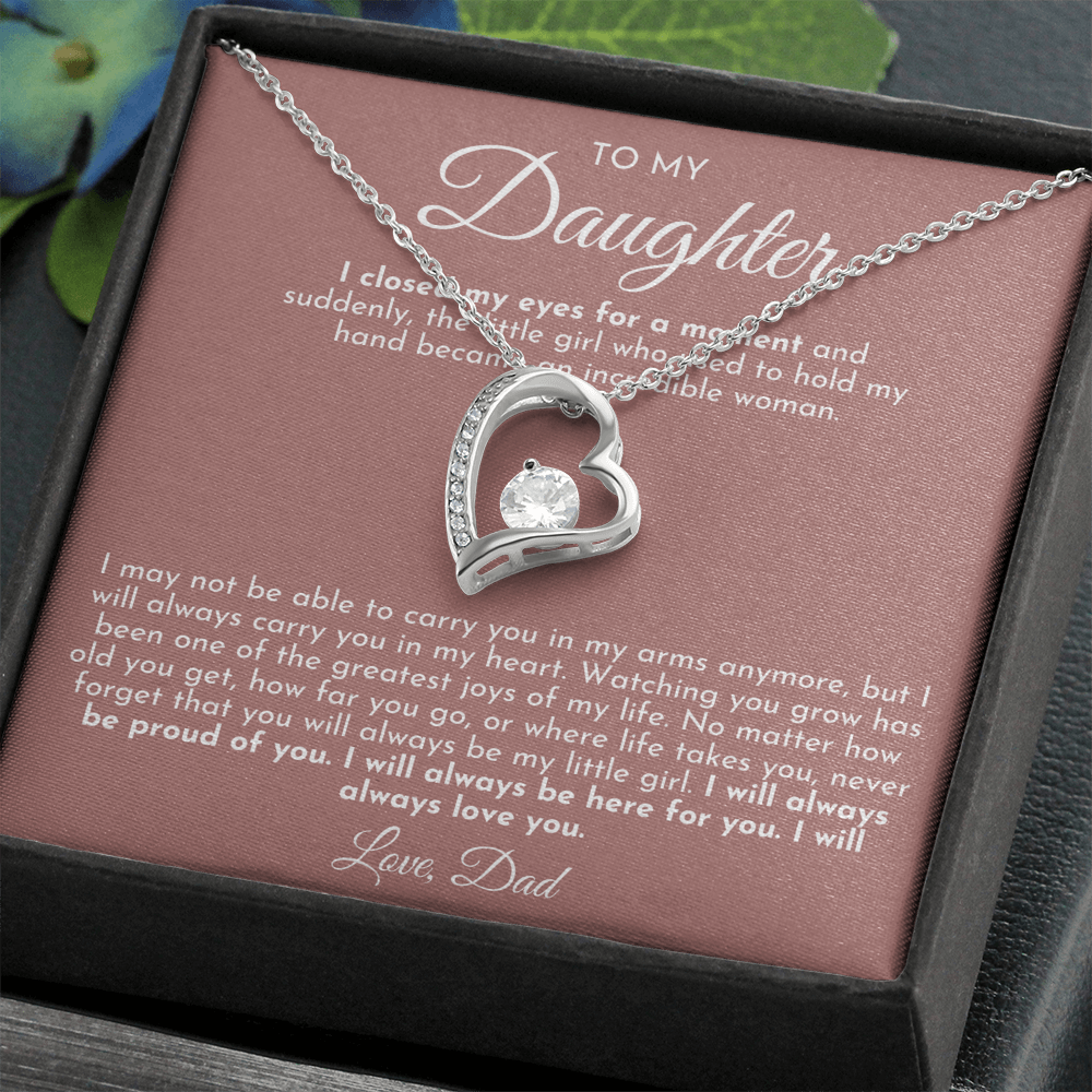 To My Daughter (I Closed My Eyes) From Dad