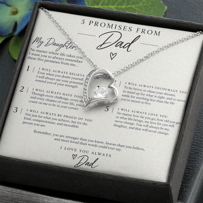 To My Daughter (5 Promises From Dad)