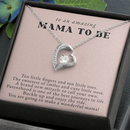 Blush Mama To Be Necklace