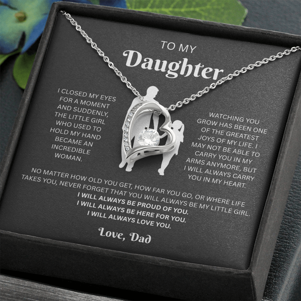 To My Daughter (I Closed My Eyes) From Dad
