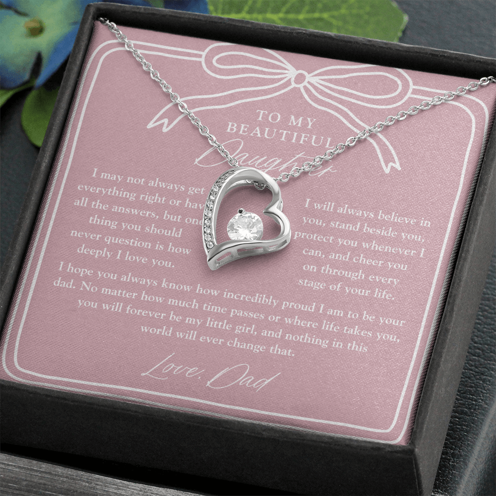 To My Daughter | Forever My Little Girl Blush