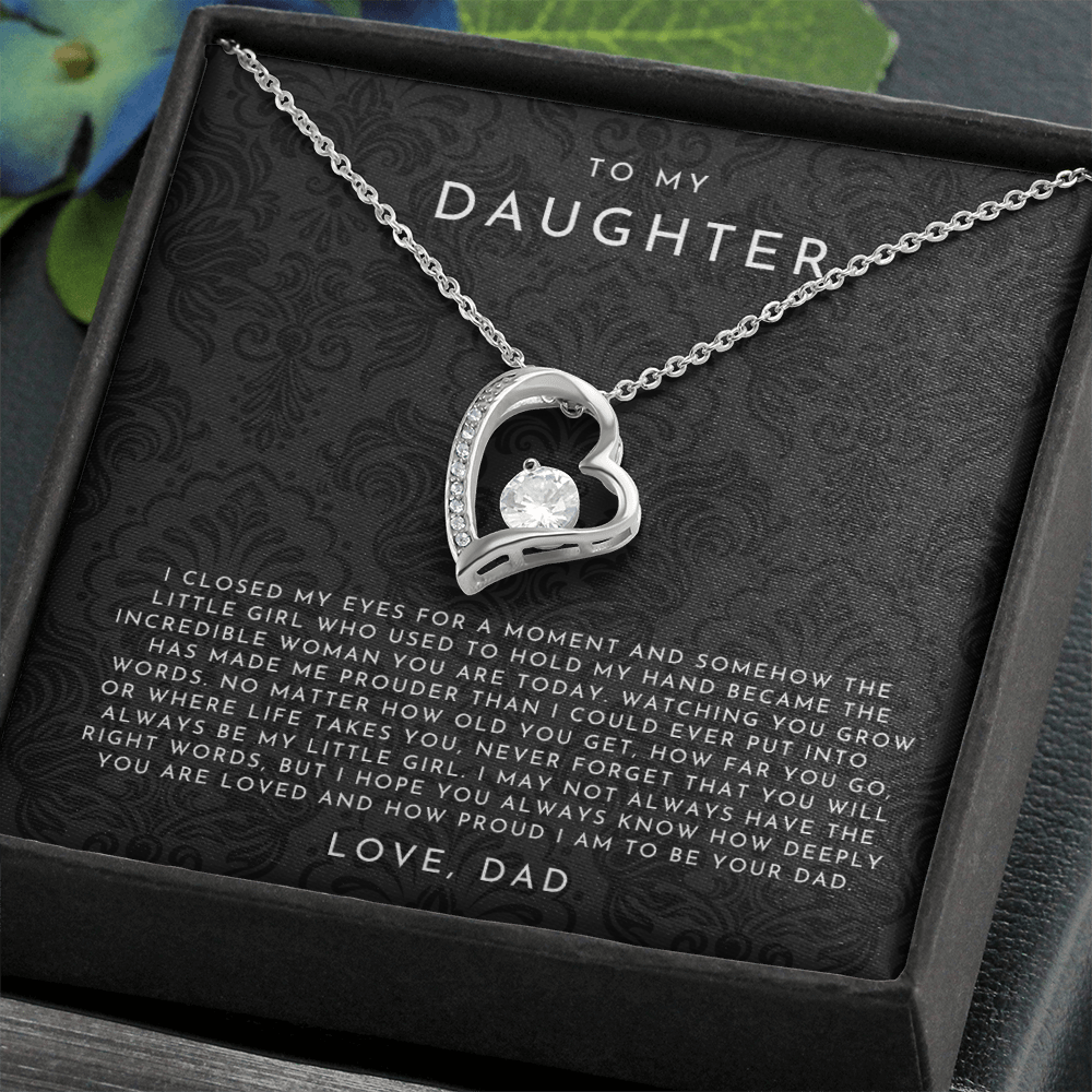 To My Daughter (I Closed My Eyes) From Dad