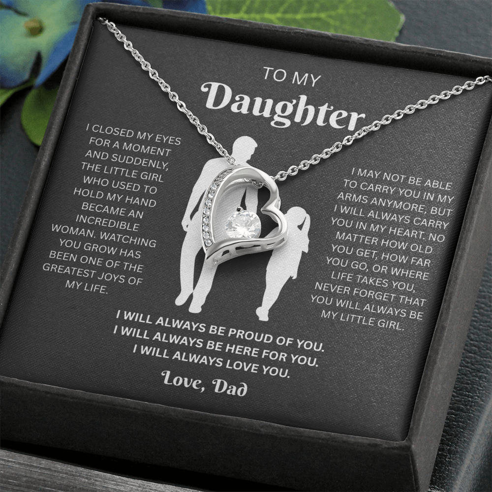 To My Daughter (I Closed My Eyes) From Dad