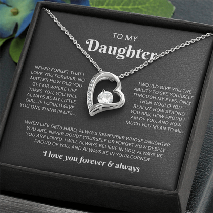 To My Daughter (No Matter How Old You Get)