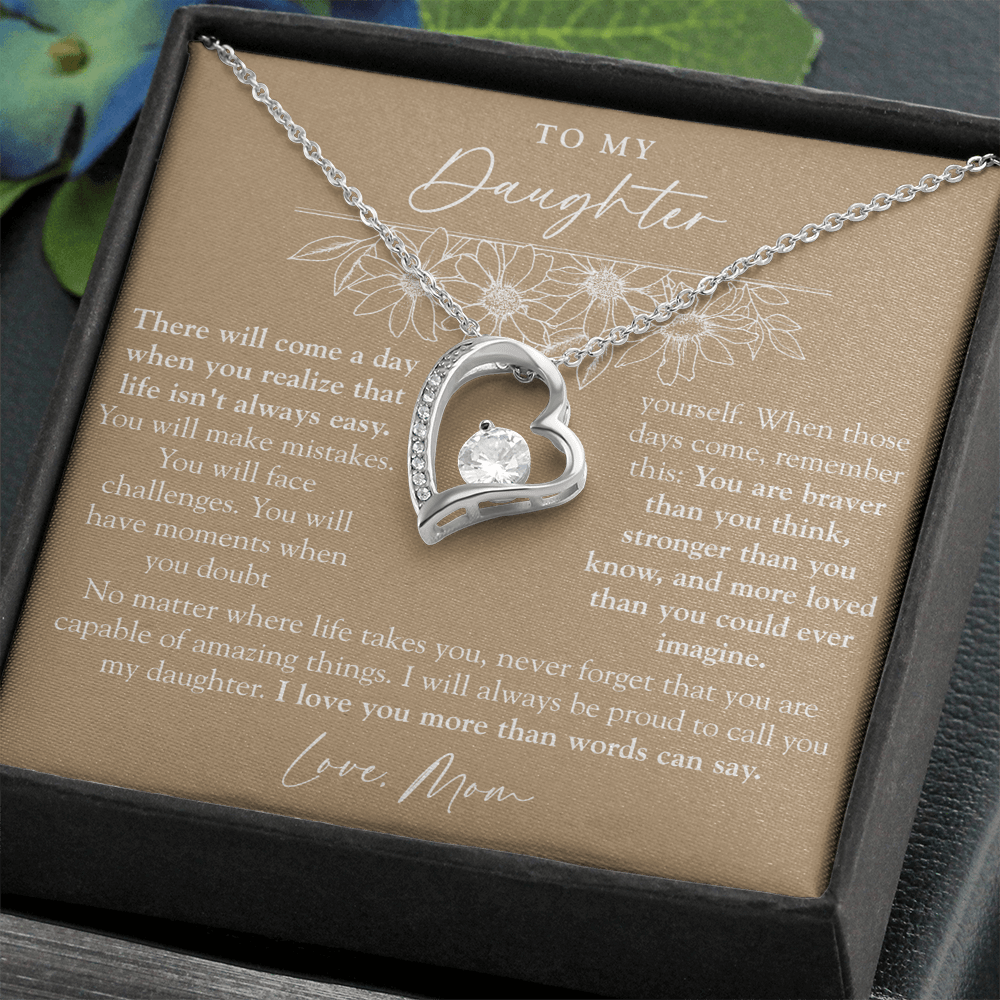 To My Daughter From Mom | Braver Than You Think Sunflower