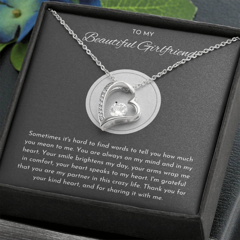 Girlfriend Heart Necklace