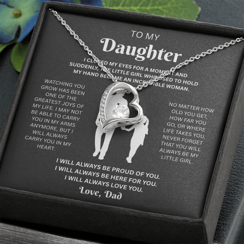 To My Daughter (I Closed My Eyes) From Dad