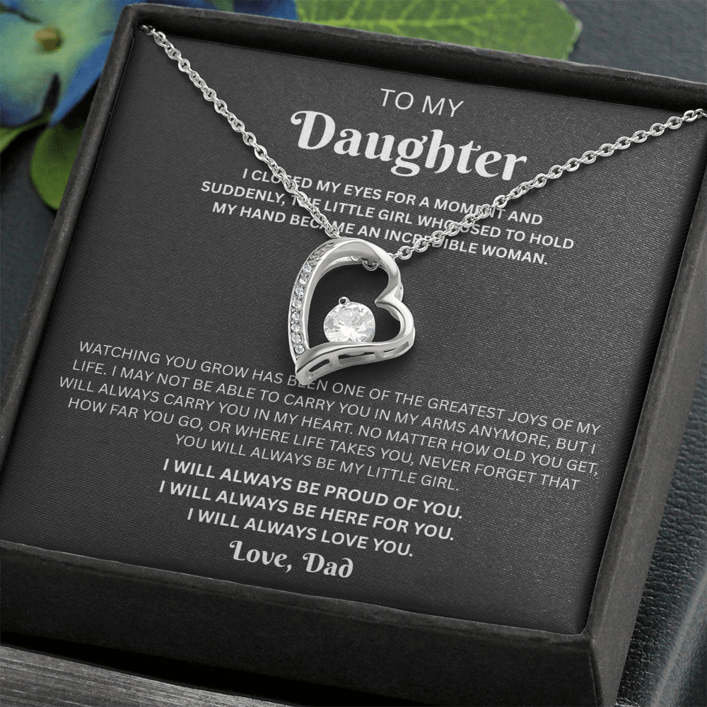 To My Daughter (I Closed My Eyes) From Dad