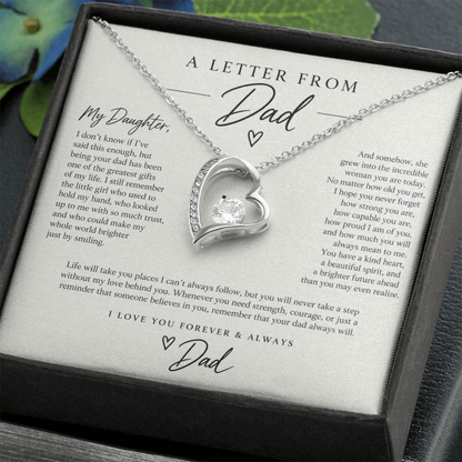 To My Daughter (A Letter From Dad)