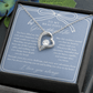 To My Granddaughter | My Heart Is Always With You Dusty Blue