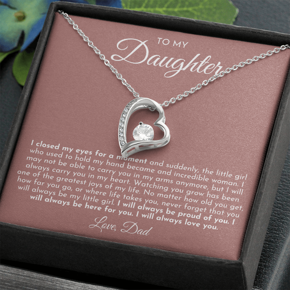 To My Daughter (I Closed My Eyes) From Dad