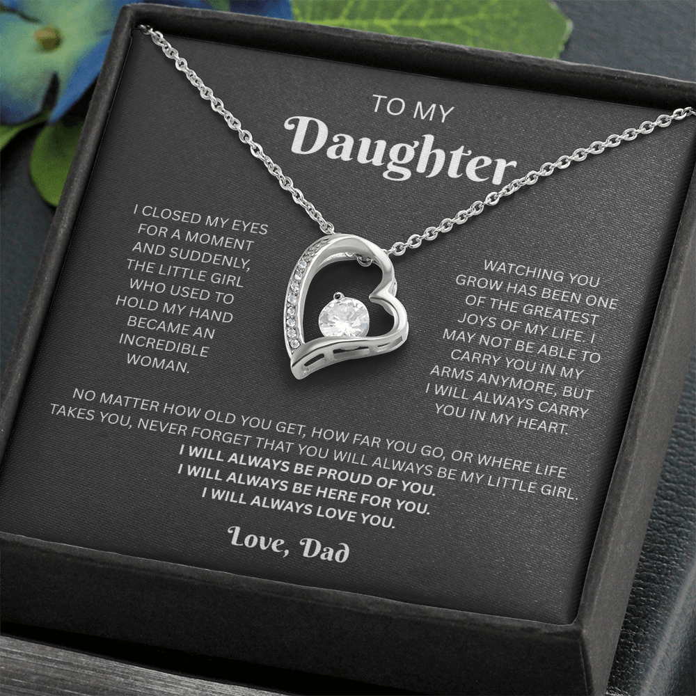 To My Daughter (I Closed My Eyes) From Dad