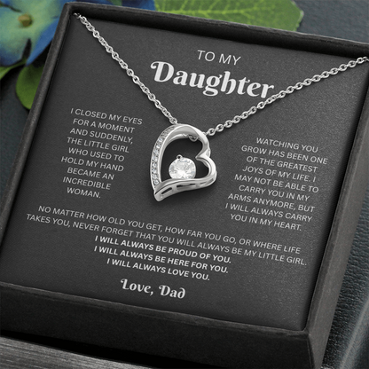 To My Daughter (I Closed My Eyes) From Dad