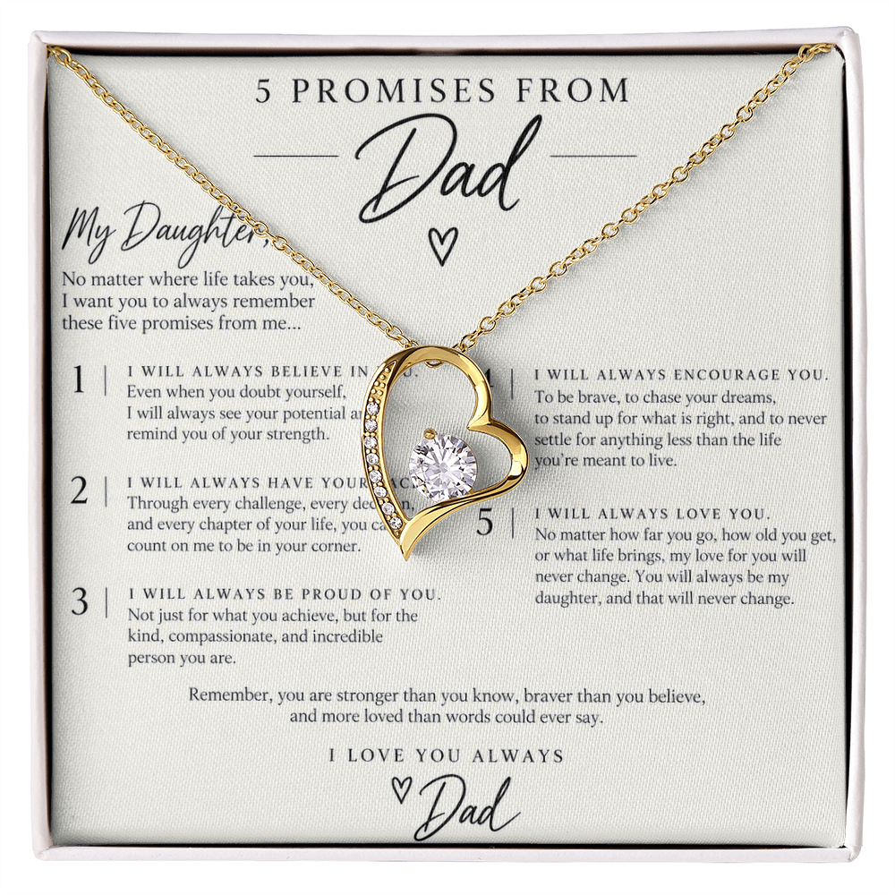 To My Daughter (5 Promises From Dad)