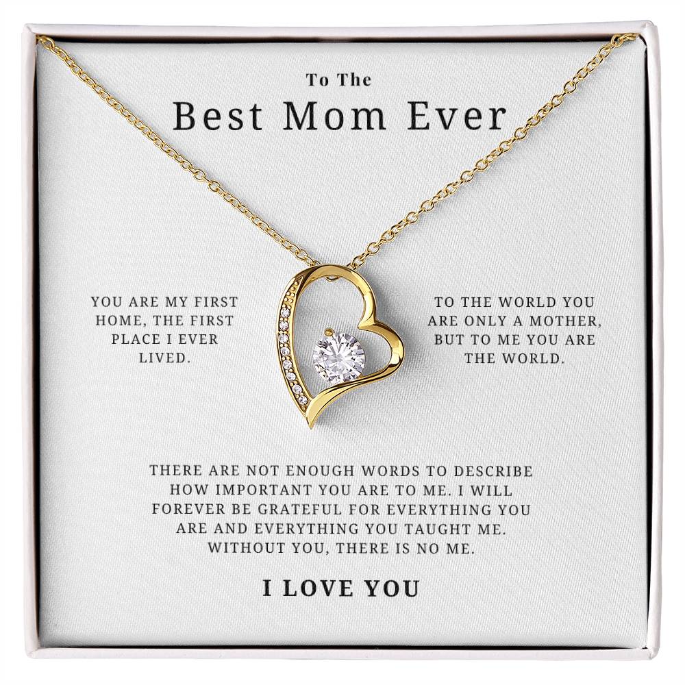 Best Mom Ever Necklace