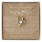 To My Bonus Daughter (A Place In My Heart)