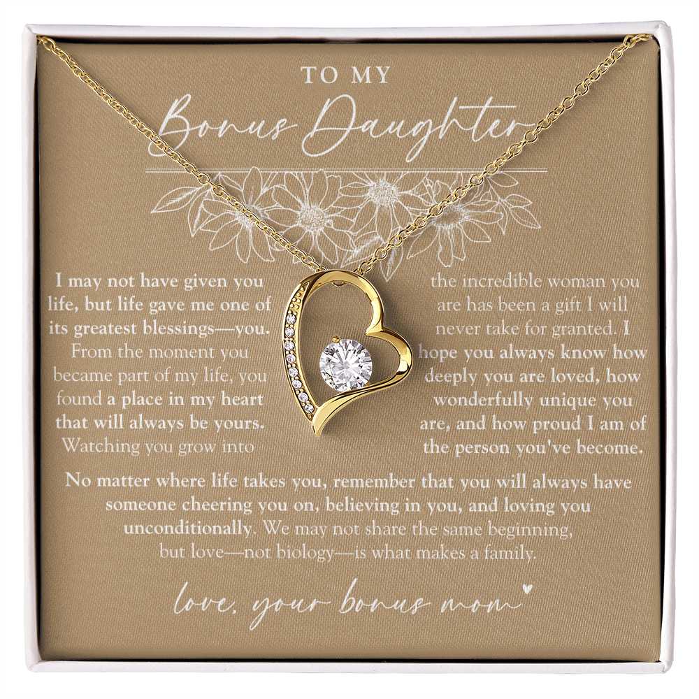To My Bonus Daughter (A Place In My Heart)