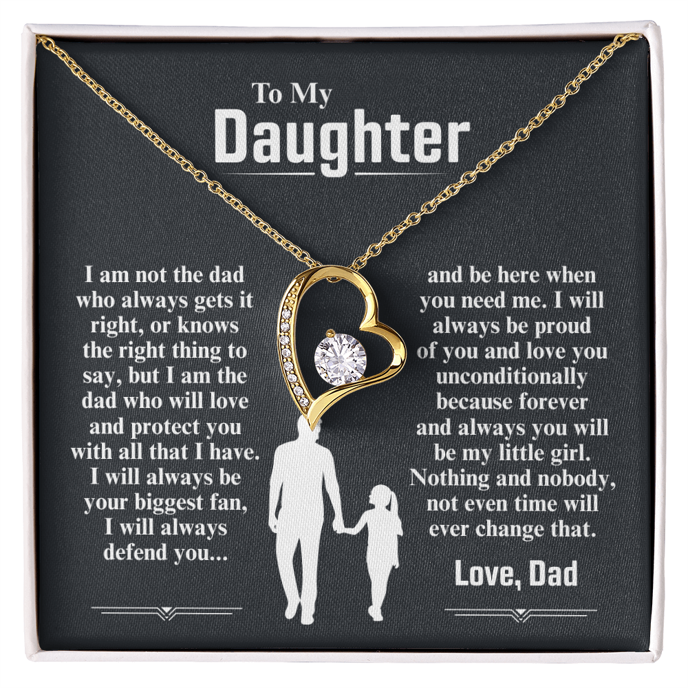 To My Daughter (I Am The Dad Who Will Love You) D001