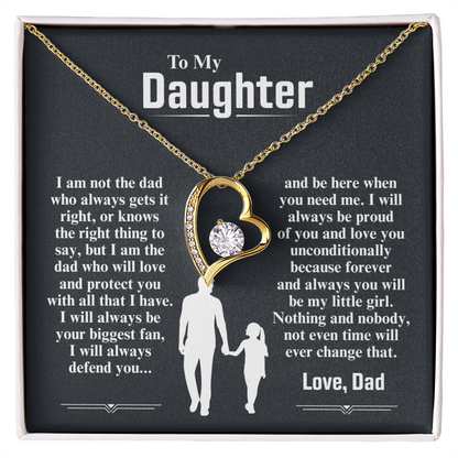 To My Daughter (I Am The Dad Who Will Love You) D001
