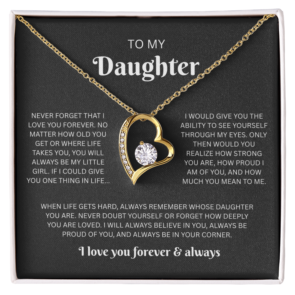 To My Daughter (No Matter How Old You Get)
