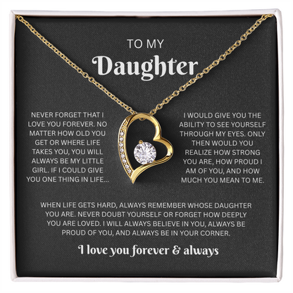 To My Daughter (No Matter How Old You Get)