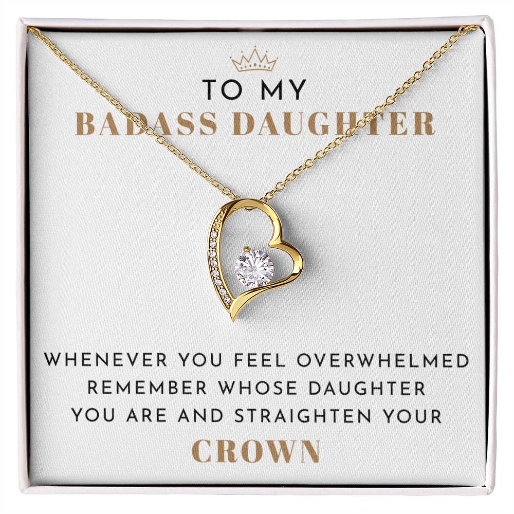 Badass Daughter Necklace