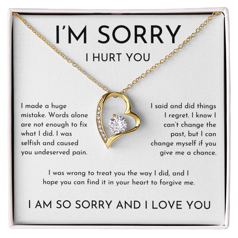 Apology Gift For Her, I'm Sorry Gift