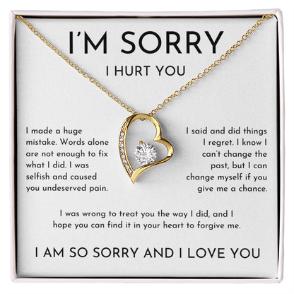 Apology Gift For Her, I'm Sorry Gift