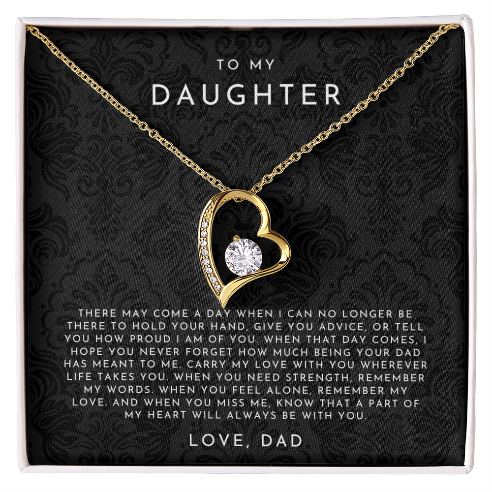 To My Daughter (There May Come A Day) From Dad
