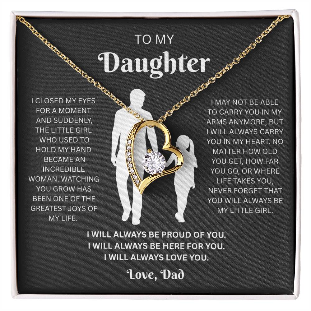 To My Daughter (I Closed My Eyes) From Dad