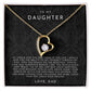 To My Daughter (If I Could Give You One Thing) From Dad
