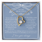To My Granddaughter | My Heart Is Always With You Dusty Blue