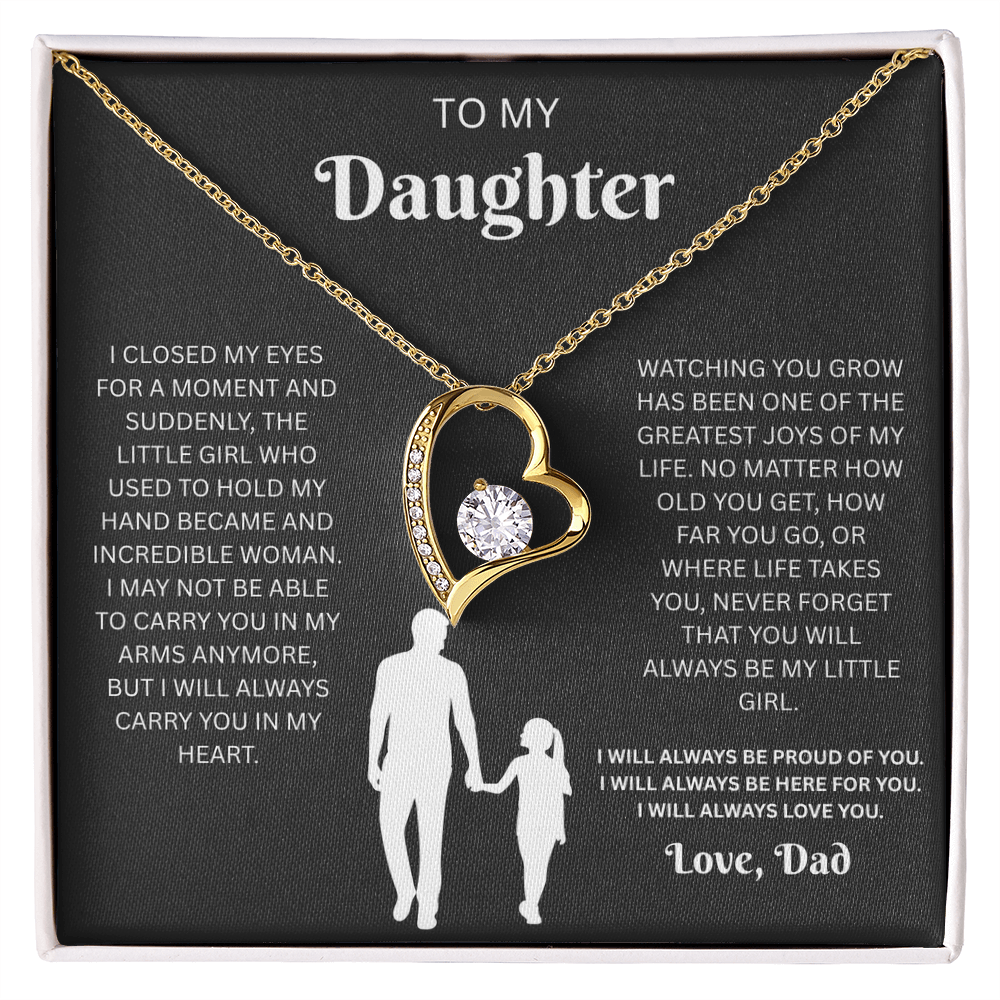 To My Daughter (I Closed My Eyes) From Dad