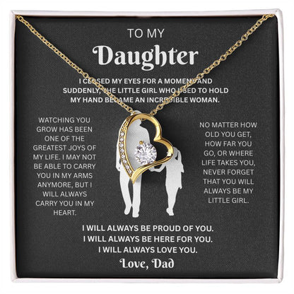 To My Daughter (I Closed My Eyes) From Dad