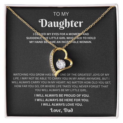 To My Daughter (I Closed My Eyes) From Dad