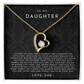 To My Daughter (I Closed My Eyes) From Dad