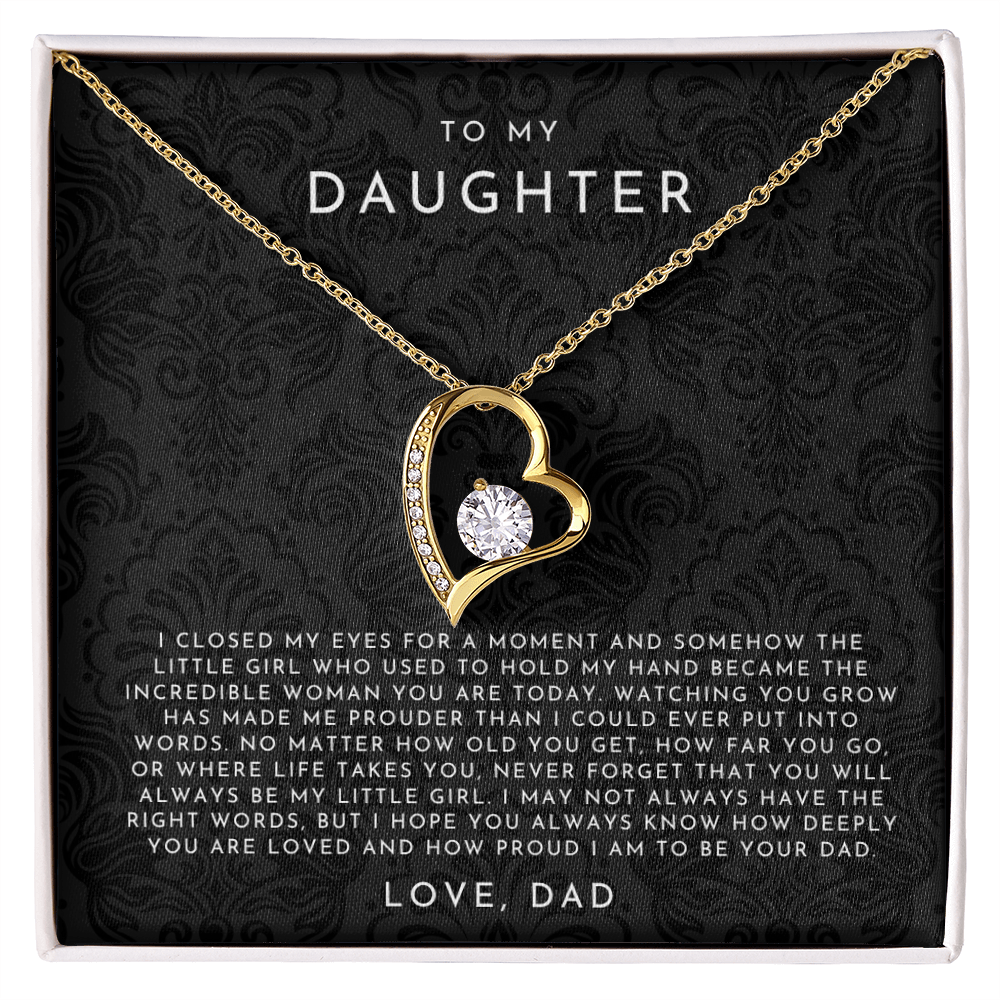 To My Daughter (I Closed My Eyes) From Dad