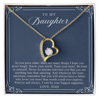 To My Daughter From Dad | Trust Your Heart