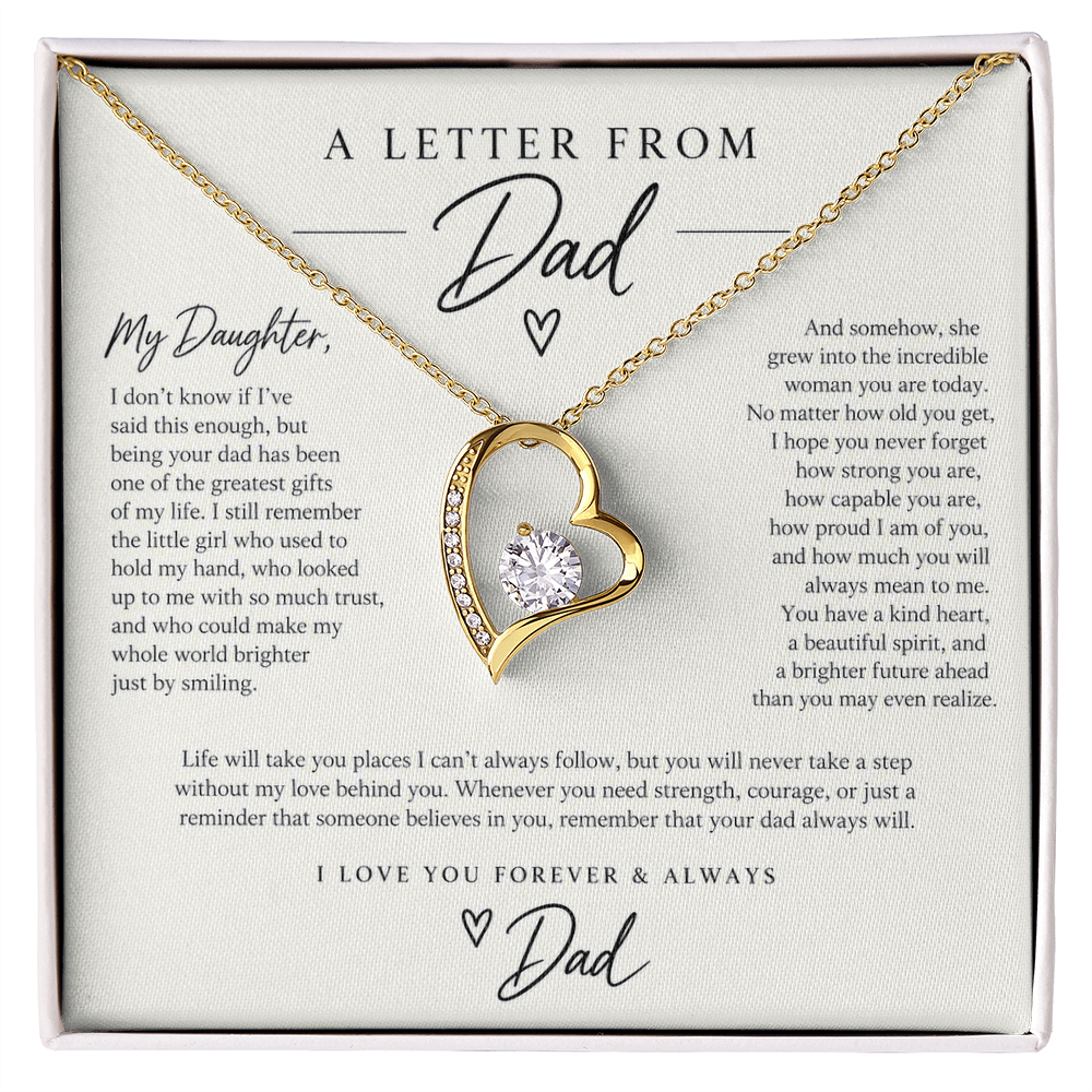 To My Daughter (A Letter From Dad)
