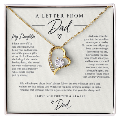 To My Daughter (A Letter From Dad)