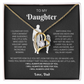 To My Daughter (I Closed My Eyes) From Dad