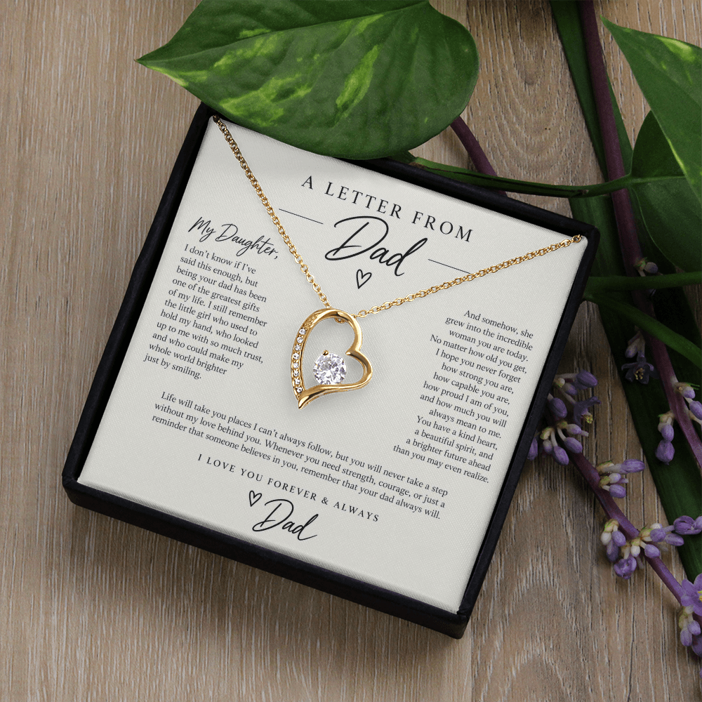 To My Daughter (A Letter From Dad)