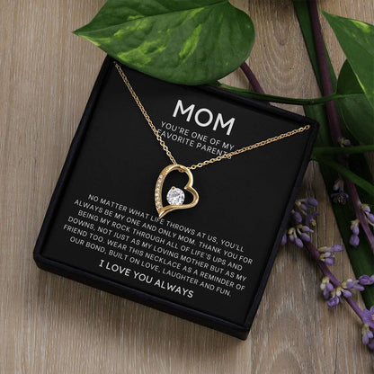 One of My Favorite Parents Mom Necklace