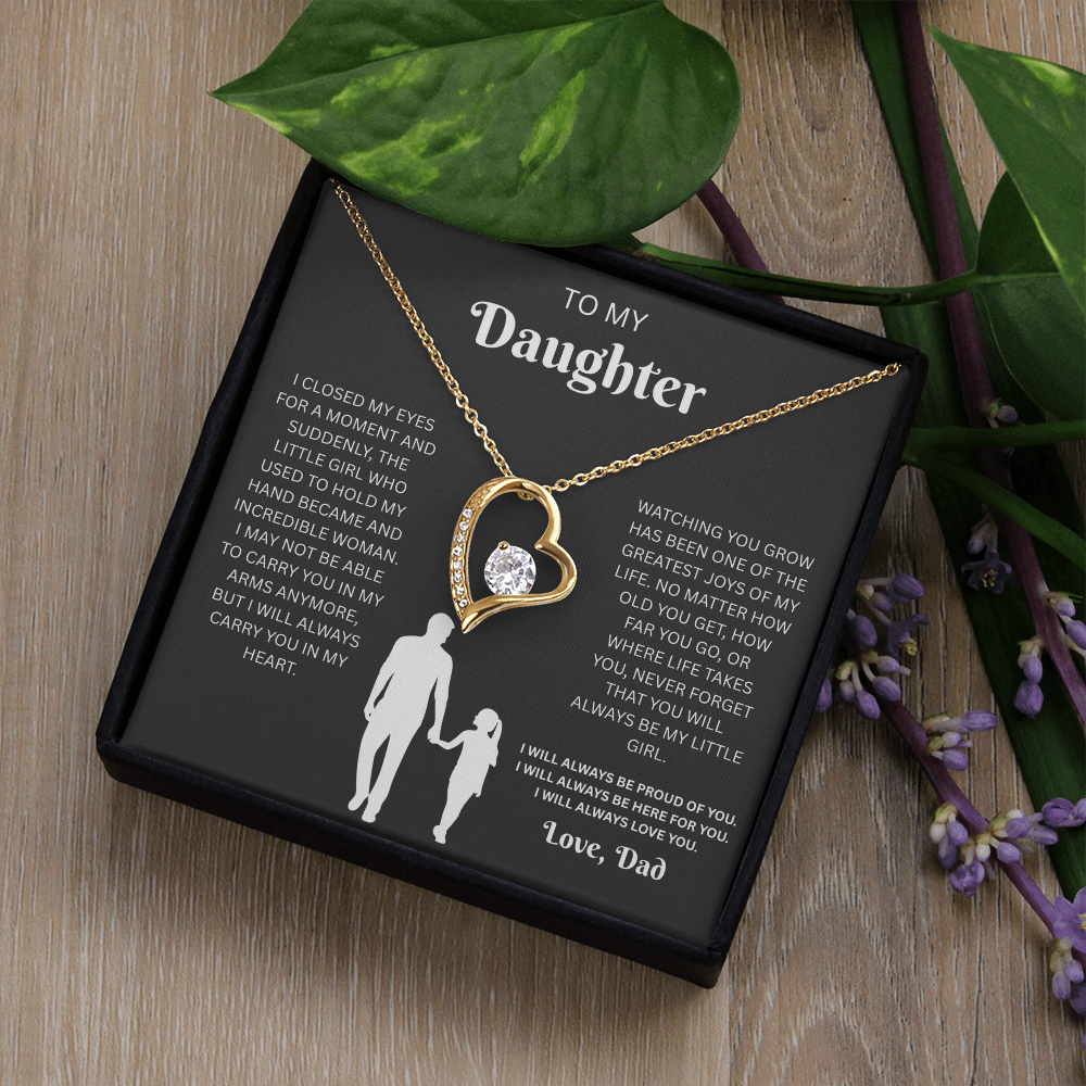 To My Daughter (I Closed My Eyes) From Dad