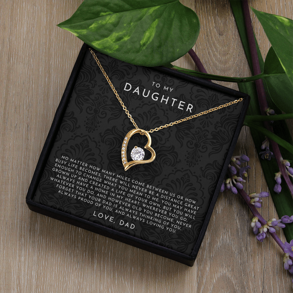 To My Daughter (No Matter How Many Miles)