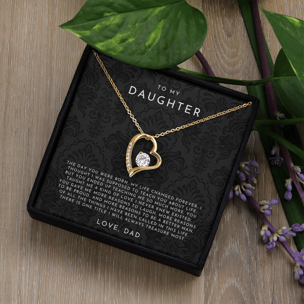 To My Daughter (The Day You Were Born) From Dad